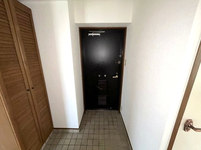 サンヴェール青谷の玄関