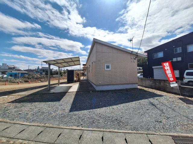 高崎市吉井町下長根中古住宅の外観