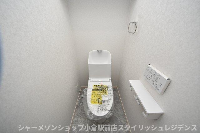 プレジデンス ざ 三萩野のトイレ