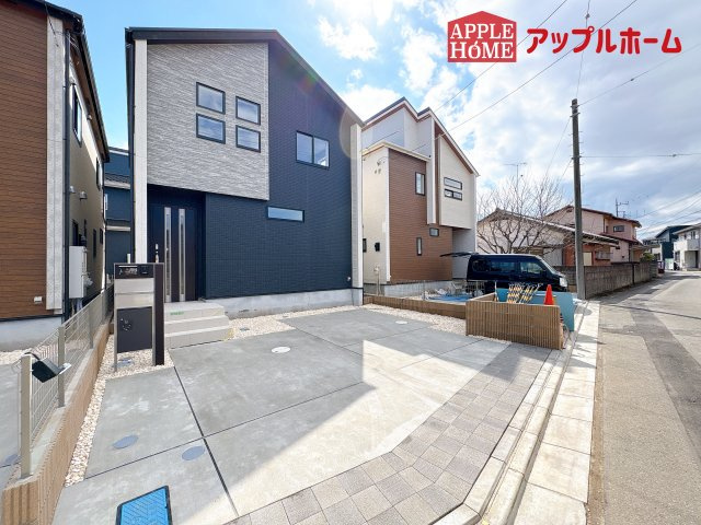 [新築住宅] 坂戸市花影町 2期 全5棟の外観|ぜひ現地にて、実際の建物・街並み・日当たり等ご確認下さい♪お問い合わせはお気軽に☆　TEL「0120-466263」