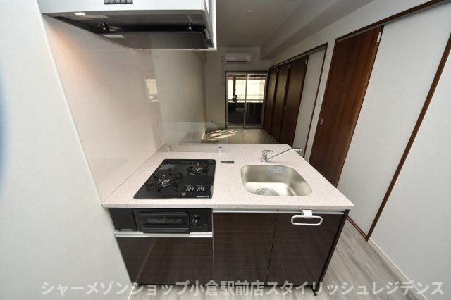 プレジデンス ざ 三萩野のキッチン