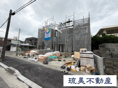 【外観】 | 南城市佐敷新開1番（全3棟） | ※2026.4.3撮影（B・C号棟）