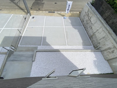 【駐車場】 | 南城市佐敷新開1番（全3棟） | ※同仕様写真です