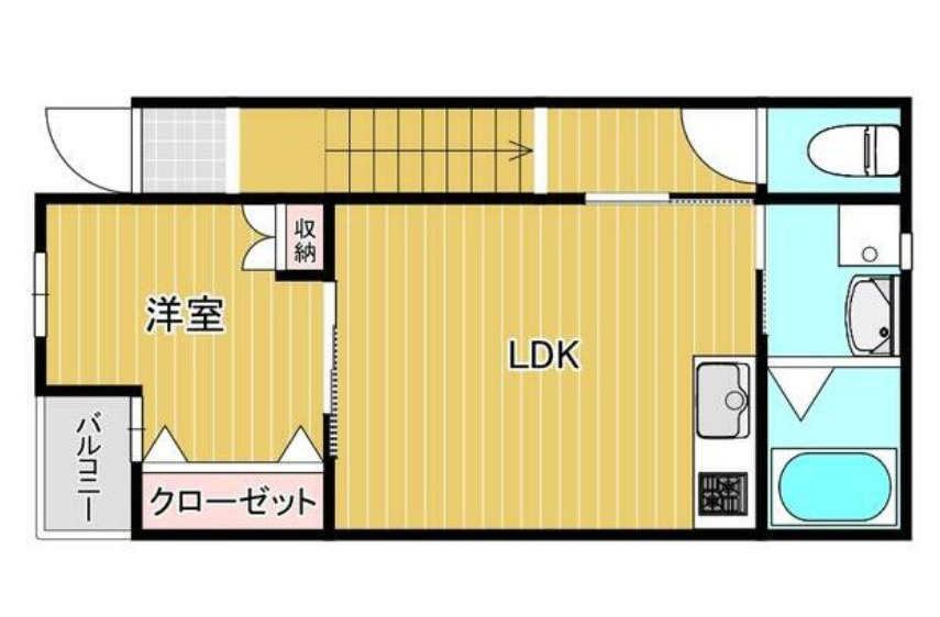 プレステージア豊饒の間取り
