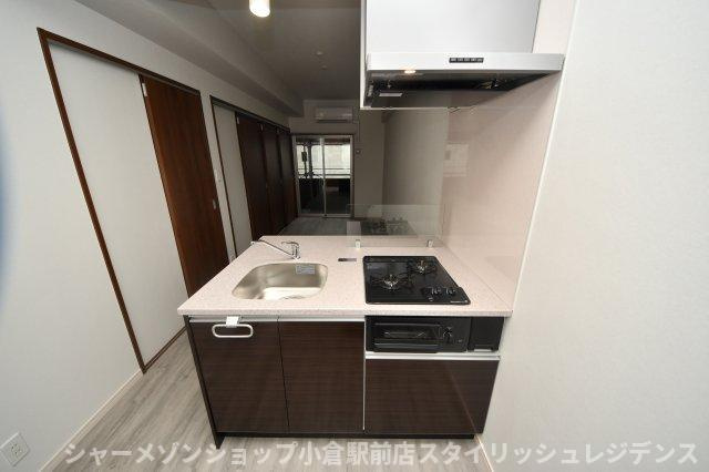 プレジデンス ざ 三萩野のキッチン