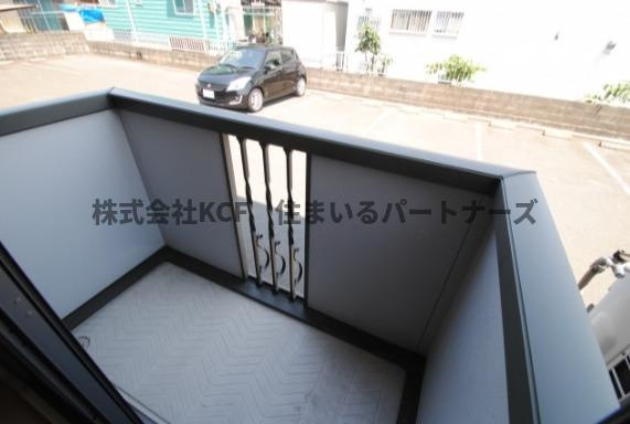 エトワールのバルコニー|暖かな日差しのふりそそぐバルコニー
