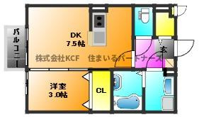 エトワールの間取り