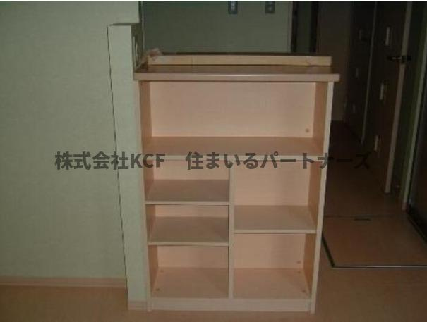 エトワールの収納|小物を収納するのに便利です