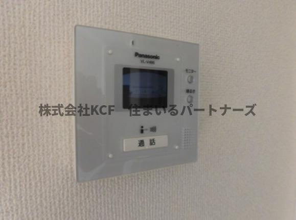 アヴニール合川のセキュリティ