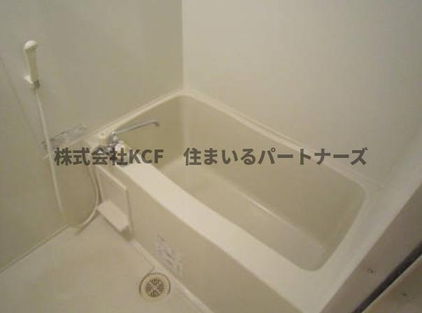 アヴニール合川の浴室|コンパクトで使いやすいお風呂です