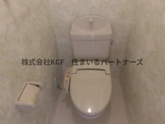 アヴニール合川のトイレ|シンプルで使いやすいトイレです