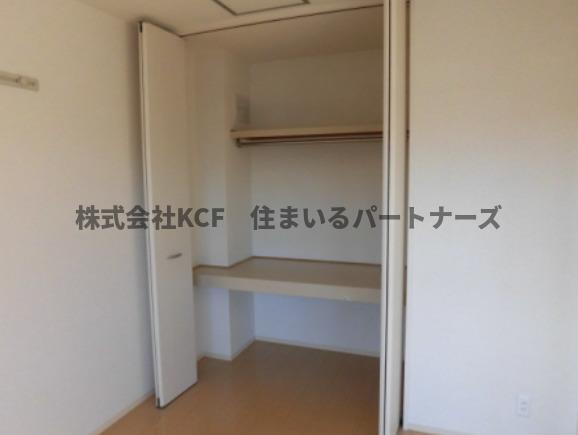 アヴニール合川の収納|小物を収納するのに便利です