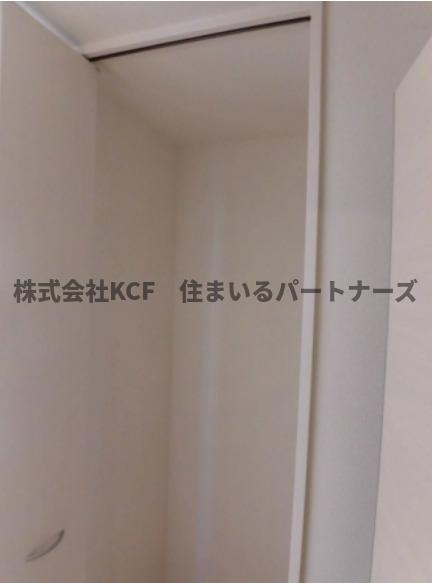 アヴニール合川のその他|大きなスペースがあり、収納には困りません