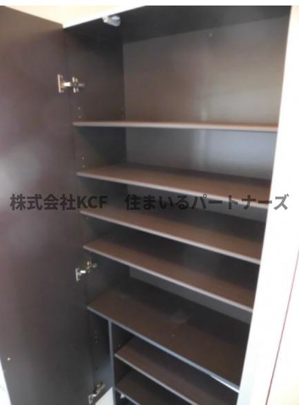 アヴニール合川の玄関|毎日通る玄関はこちらです
