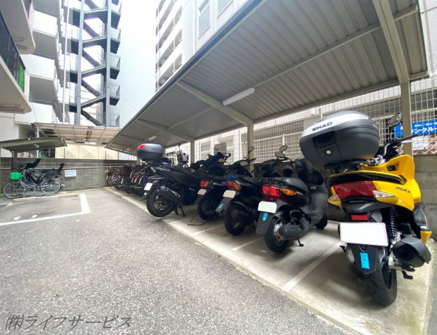 【その他】 | フルーレ第2新大阪 | バイク置場