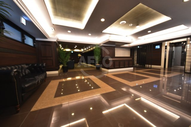 Imperial Suite 南堀江のロビー|Imperial Suite 南堀江(インペリアルスイート南堀江）　ロビー