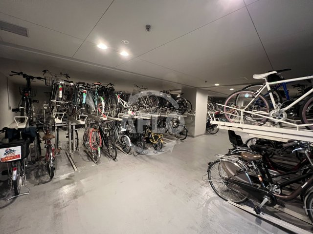 エルザグレース堀江タワーのその他共用部分|エルザグレース堀江タワー　駐輪場