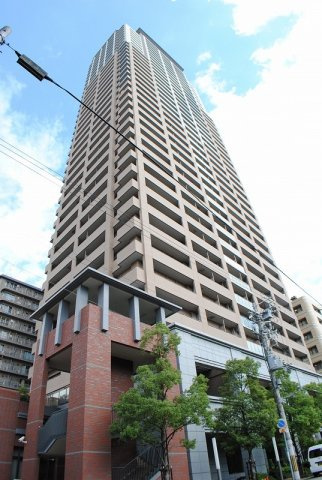 エルザグレース堀江タワーの外観|エルザグレース堀江タワー　38階建免震タワーレシデンス