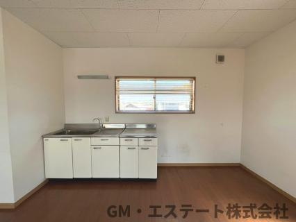 宮崎市祇園4丁目　事務所付住宅のキッチン