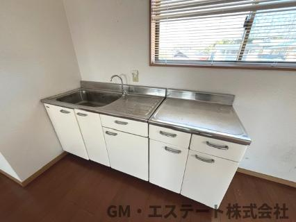 宮崎市祇園4丁目　事務所付住宅のキッチン