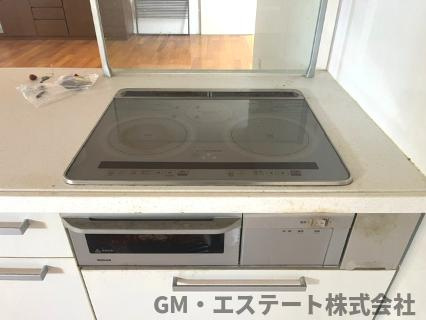 宮崎市祇園4丁目　事務所付住宅のキッチン