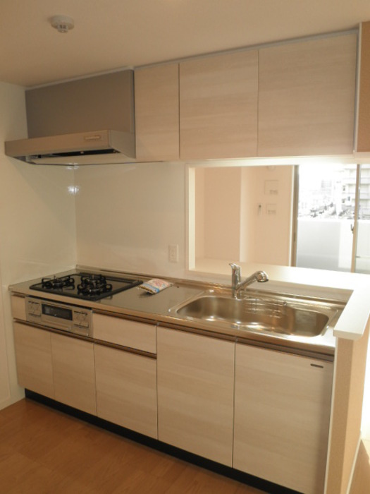 インフィニティのキッチン