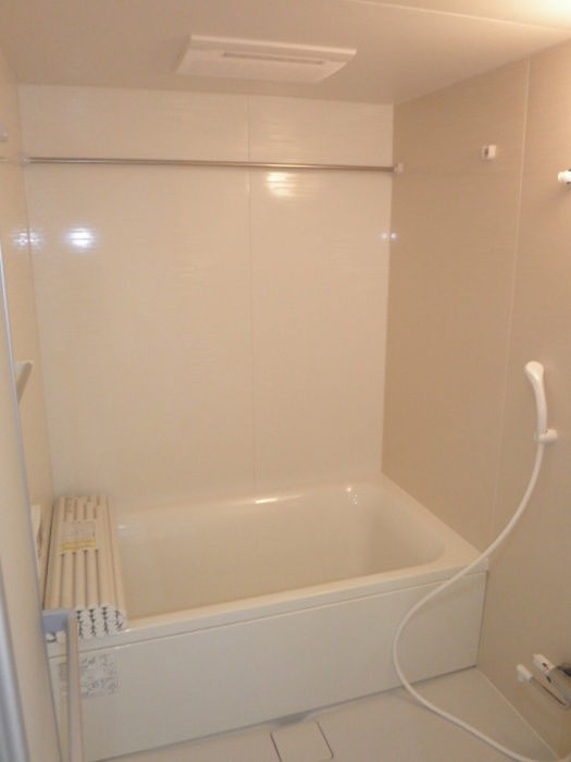 インフィニティの浴室