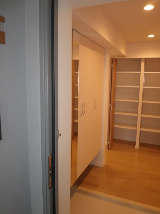 インフィニティの玄関