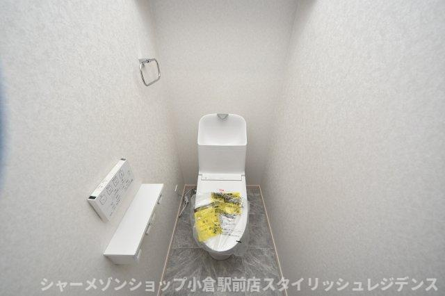 プレジデンス ざ 三萩野のトイレ