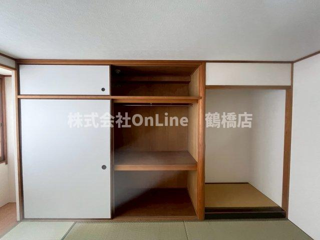 【収納】 | 幸田マンション新深江