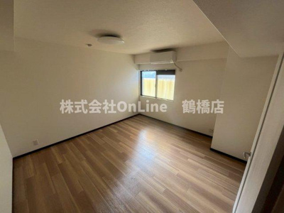 【寝室】 | 幸田マンション新深江