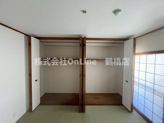 【収納】 | 幸田マンション新深江
