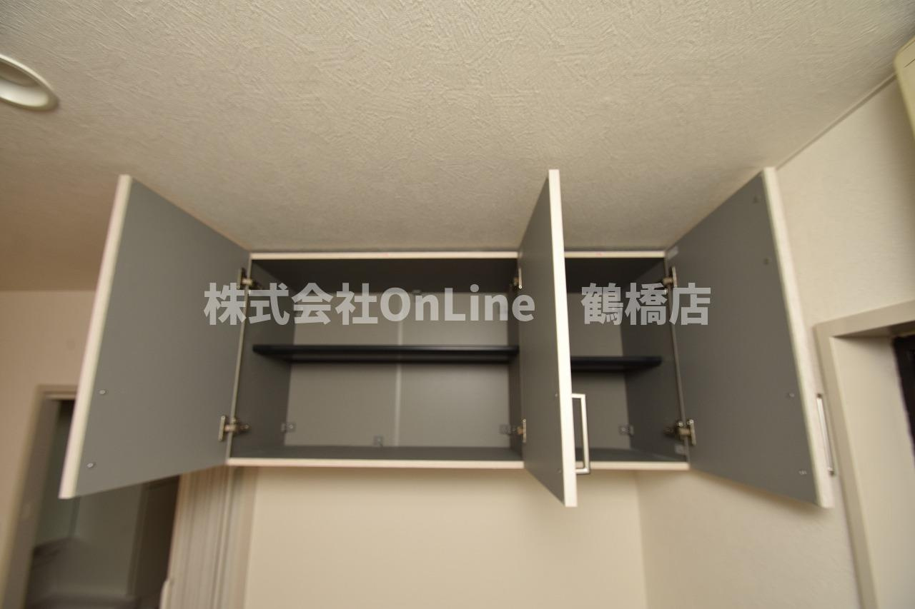 幸田マンション新深江の収納