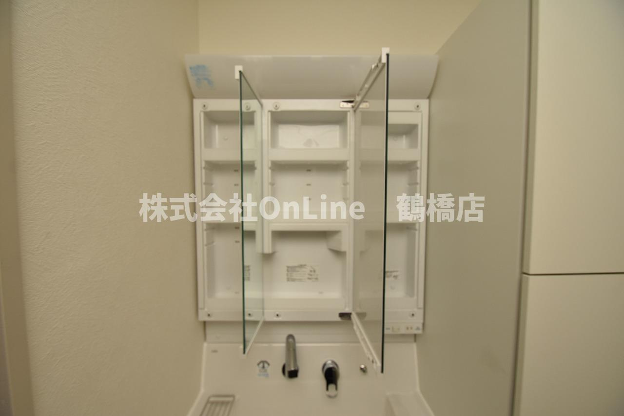 幸田マンション新深江の洗面所