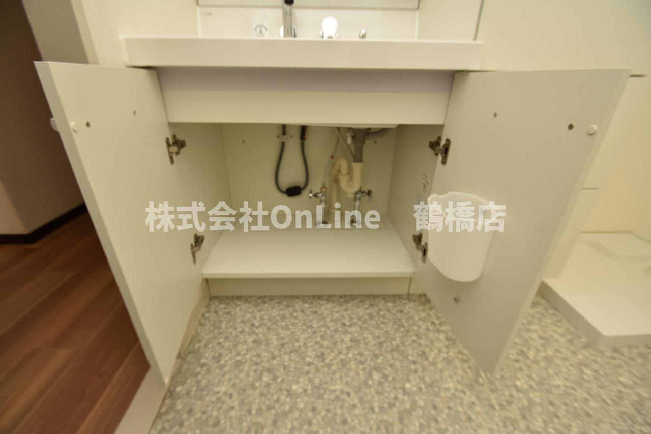 幸田マンション新深江の洗面所