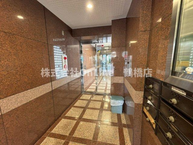 【ロビー】 | 幸田マンション新深江