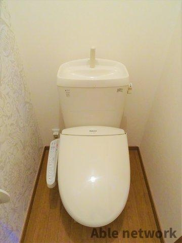 ナチュラルコートのトイレ|温水洗浄便座