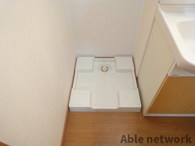 ナチュラルコートの設備|室内洗濯器置き場