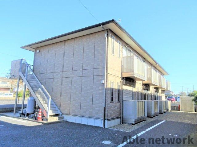 鹿嶋市大字木滝佐田谷原入会のアパート