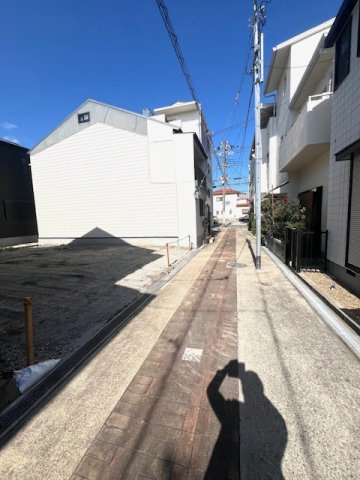 神戸市長田区長楽町三丁目の周辺