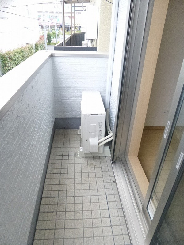 アレットKのバルコニー