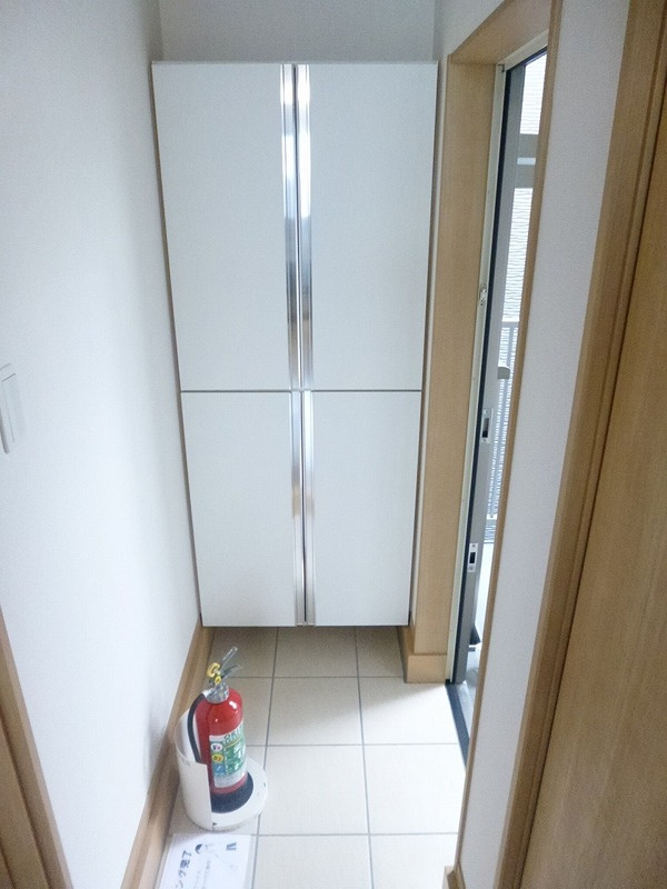 アレットKの玄関