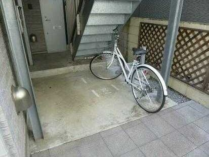 アレットKのエントランス