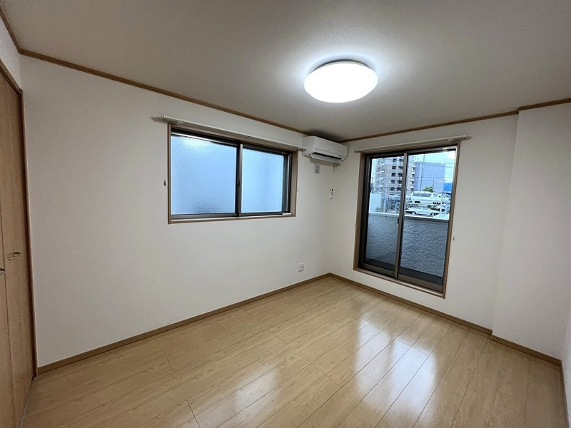 アレットKの寝室