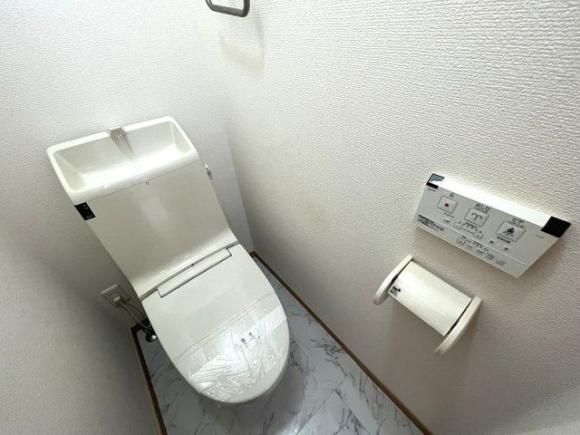 アレットKのトイレ