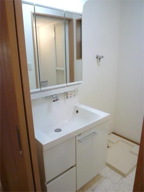 アレットKの洗面所