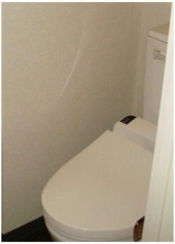 サン・クレストのトイレ