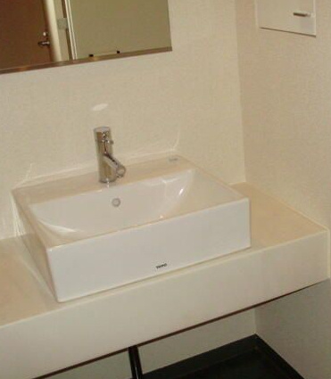 サン・クレストの洗面所