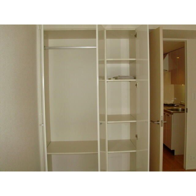 サン・クレストの収納