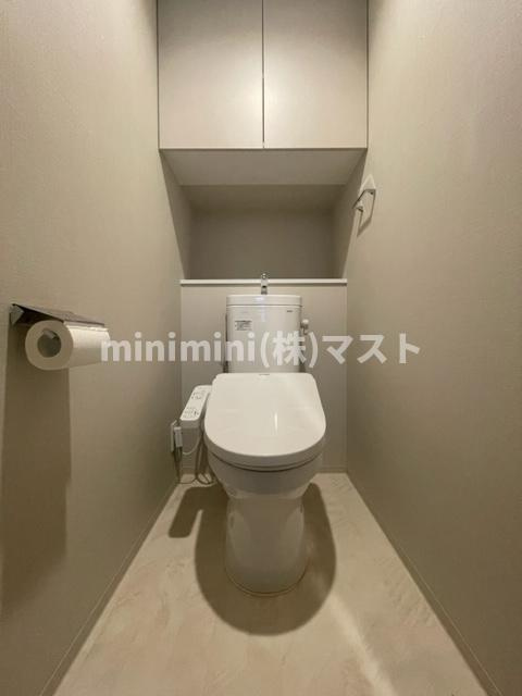 アーバネックス大阪天満橋のトイレ